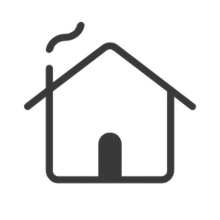 icoon huis